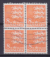 Denmark 1979 Mi. 685    8.00 Kr Small Arms Of State Kleines Reichswaffen 4-Block !! - Blocs-feuillets