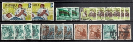 Tanganyika Posten Gestempelter Marken, Siehe Guten Scan, U.a. 1961, 1964 Official, 40, 42, 43, 44, 46, 47 - Tanganyika (...-1932)