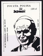 Pope John Paul II - Viñetas Solidarnosc