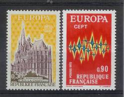 Europa 1972 - France - Yvert & Tellier N° 1714/15 - Neuf - 1972