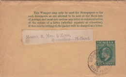 00806 Carta De Trinidad A Rotterdam-Holanda - 1911-35 King George V