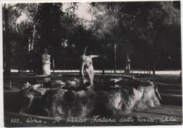 1954 CARTOLINA ROMA - Parques & Jardines