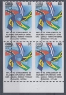 2012.40 CUBA 2012 MNH PERFORATION ERROR.JAMAICA TRINIDAD TOBAGO BARBADOS GUYANA - Geschnittene, Druckproben Und Abarten