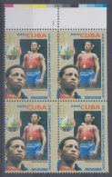 2012.46 CUBA 2012 MNH PERFORATION ERROR. LONDON OLIMPIC BLOCK 4 - Geschnittene, Druckproben Und Abarten