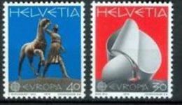 1974 - Svizzera 954/55 Europa ---- - Ungebraucht