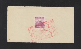 Böhmen Und Mähren Sonderstempel Freudenthal Auf 1,20 Kr. - Cartas & Documentos