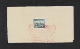 Böhmen Und Mähren Sonderstempel Freudenthal Auf 50 Haller - Covers & Documents