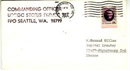 USA  1977 Special Cancell. USCGC STORIS WMEC 381  Used Cover - Sous-marins