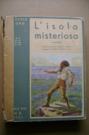 PBT/38 L´ISOLA MISTERIOSA Scala D´Oro 1935 /illustrato Da Celsi - Old