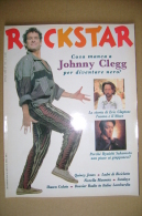 PBT/45 Rivista ROCKSTAR N.115/1990 - JOHNNY CLEGG/ERIC CLAPTON/RYUICHI SAKAMOTO/RADIO LOMBARDIA/FIORELLA MANNOIA - Music