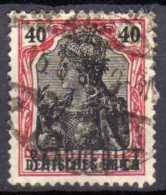 Saargebiet, Mi 37, Gestempelt [040813VI] @ - Used Stamps