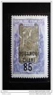 OUBANGUI (Fr.) 1925   (**)   Y&T N° 68a   -  Manque Surcharge - Ungebraucht