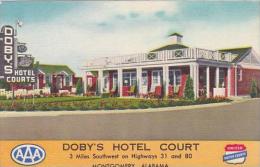 Alabama Montgomery Dobys Hotel Court - Montgomery