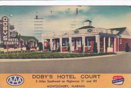 Alabama Montgomery Dobys Hotel Court - Montgomery