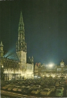 Belgique. Bruxelles. Grand-Place De Nuit. - Brussels By Night