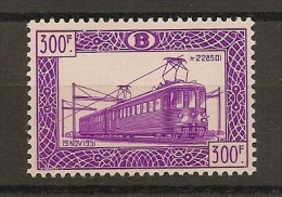 BELGIUM 1949 Railway Stamp  (Bcolis Postaux) MNH - Postfris