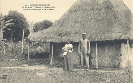 AFRIQUE OCCIDENTALE FRANCAISE - CONGO FRANCAIS - BRAZZAVILLE - M. Et Meme Yaouelé - Un Mécaniciens Qui A De La Tenue - Brazzaville