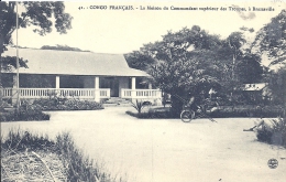 AFRIQUE OCCIDENTALE FRANCAISE - CONGO FRANCAIS - BRAZZAVILLE - Maison Du Commandfant Des Troupes - Brazzaville