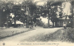 AFRIQUE OCCIDENTALE FRANCAISE - CONGO FRANCAIS - BRAZZAVILLE - La Villa Cador - Brazzaville