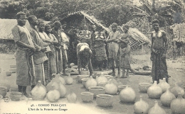 AFRIQUE OCCIDENTALE FRANCAISE - CONGO FRANCAIS - BRAZZAVILLE - L'art De La Poterie - Gros Plan - Brazzaville