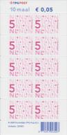 The Netherlands Mi 2072 "NL" Multiple; 10x5c; TPG Post Definitive 5 Cents - Full Sheet * * 2005 - Nuevos