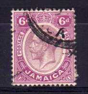 Jamaica - 1912 - 6d Definitive (Dull & Bright Purple) - Used - Jamaica (...-1961)