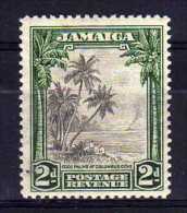 Jamaica - 1932 - 2d Pictorial (Watermark Multiple Script CA Sideways) - MH - Jamaica (...-1961)