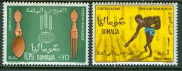 1963 Somalia "Hunger"global Campaign Against Set MNH**Set MNH** - Contre La Faim