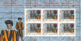 Vaticano Nº 1391 Al 1392 En Minipliegos - Unused Stamps