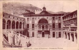 C 8554 - MONACO - Cour D'honneur - Palais Du Prince - - Palazzo Dei Principi