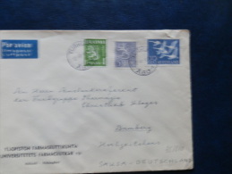 35/810  LETTRE   FINLANDE - Covers & Documents