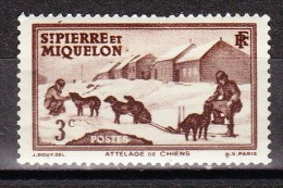 SAINT-PIRRE ET MIQUELON - Timbre N°168 Neuf - Unused Stamps