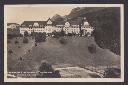 SWITZERLAND - Pension Theresianum, Ingenbohl, Mit Tennis Anlage - Schwyz, Year 1932 - Ingenbohl