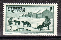 SAINT-PIRRE ET MIQUELON - Timbre N°167 Neuf - Unused Stamps