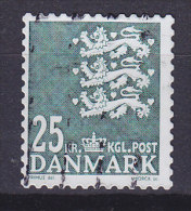 Denmark 2010 Mi. 1619    25.00 Kr Small Arms Of State Kleines Reichswaffen New Engraving Selbstklebende Papier - Usado