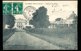 49 ALLONNES / Château Du Bellay / - Allonnes