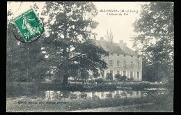 49 ALLONNES / Château Du Pré / - Allonnes