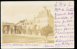 49 ALLONNES / Le Bellay / CARTE PHOTO RARE - Allonnes