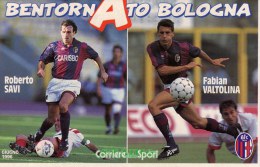 Bologna F.C. 1996 Roberto Savi E Fabian Ventolina - Sportler