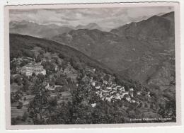 CPSM KURHAUS CADEMARIO B/LUGANO, CANTON DE TESSIN, SCHWEIZ, SUISSE - Cademario