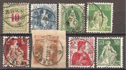 ALT SCHWEIZ LOT - SIEHE SCANN - Collections