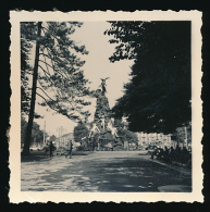 Photo Originale (Août 1955) : TURIN, TORINO, Piazza Statuto, Traforo Del Frejus (Italie) - Places