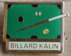 BILLARD KALIN   -         (6) - Billiards