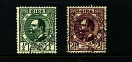 IRELAND/EIRE - 1943  GAELIC  LEAGUE  SET  FINE USED - Used Stamps