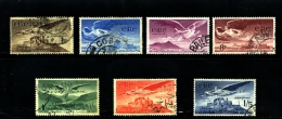 IRELAND/EIRE - 1948-65  AIR  SET  FINE USED - Used Stamps