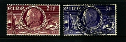 IRELAND/EIRE - 1948  INSURRECTION  SET  FINE USED - Usati
