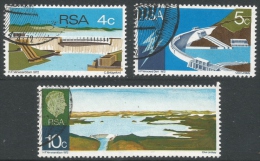 South Africa. 1972 Opening Of Hendrik Verwoerd Dam. Used Complete Set - Gebruikt