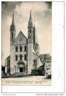 76 - ST SAINT  MARTIN DE BOSCHERVILLE -  L´EGLISE ST GEORGES ND N ° 253 CHARETTE - Saint-Martin-de-Boscherville