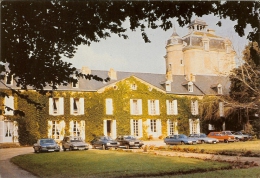 CP De ERDEVEN " Hostellerie CHATEAU KERAVEON " . - Erdeven