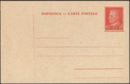 YUGOSLAVIA - JUGOSLAVIA - PS Mi. P137 - TITO  - 1952 - Postal Stationery